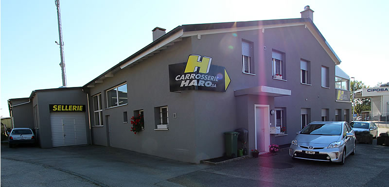 Carrosserie Haro - Hauterive - Neuchâtel